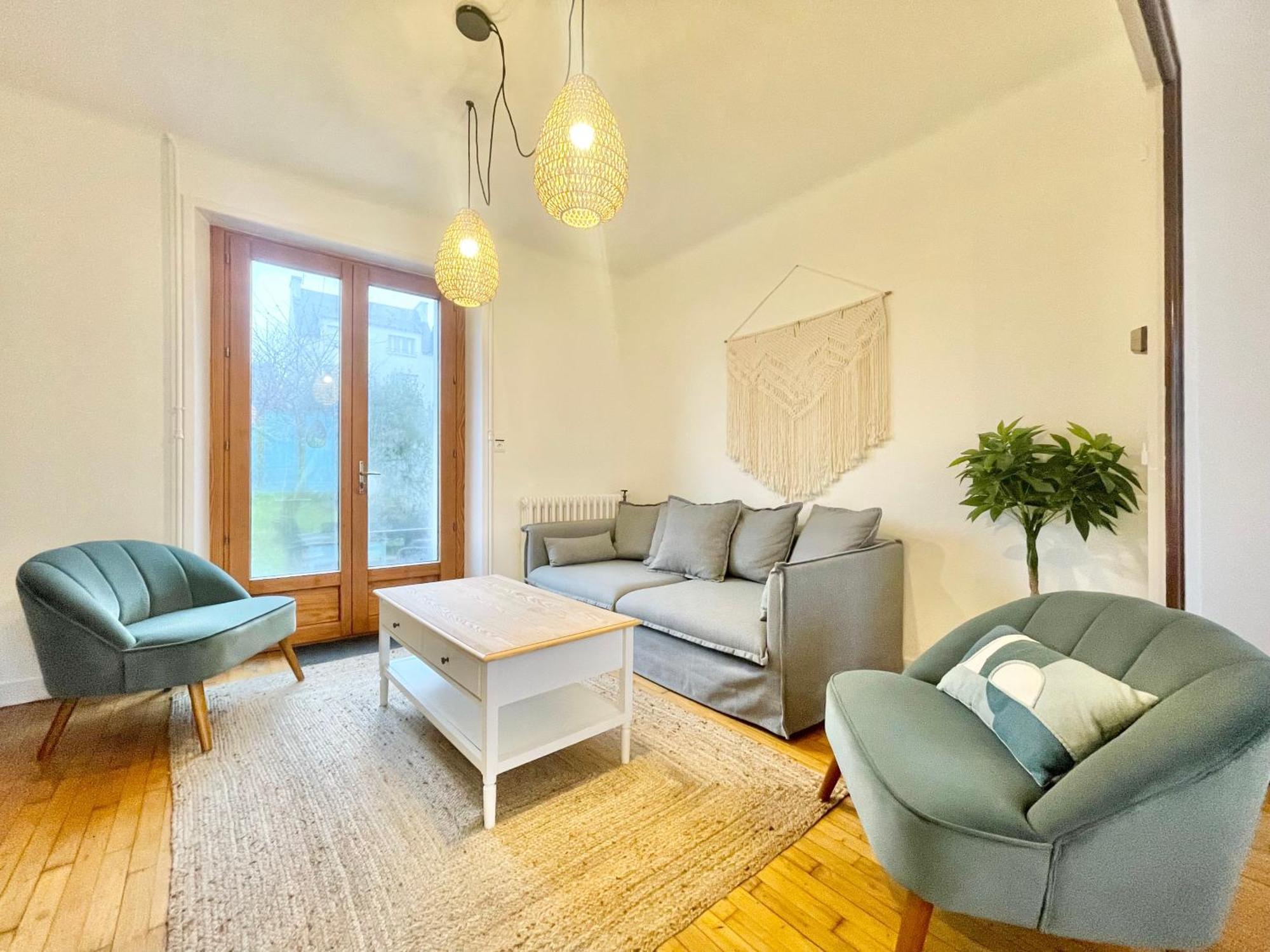 Maison Lagrange - 4 Chambres Quartier Iut Hopital Quimper Ngoại thất bức ảnh