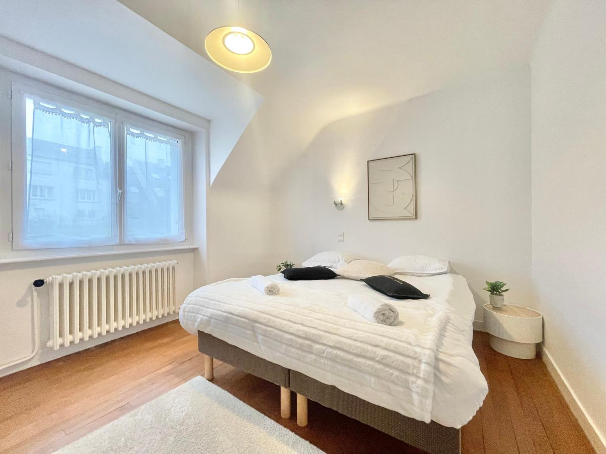Maison Lagrange - 4 Chambres Quartier Iut Hopital Quimper Ngoại thất bức ảnh