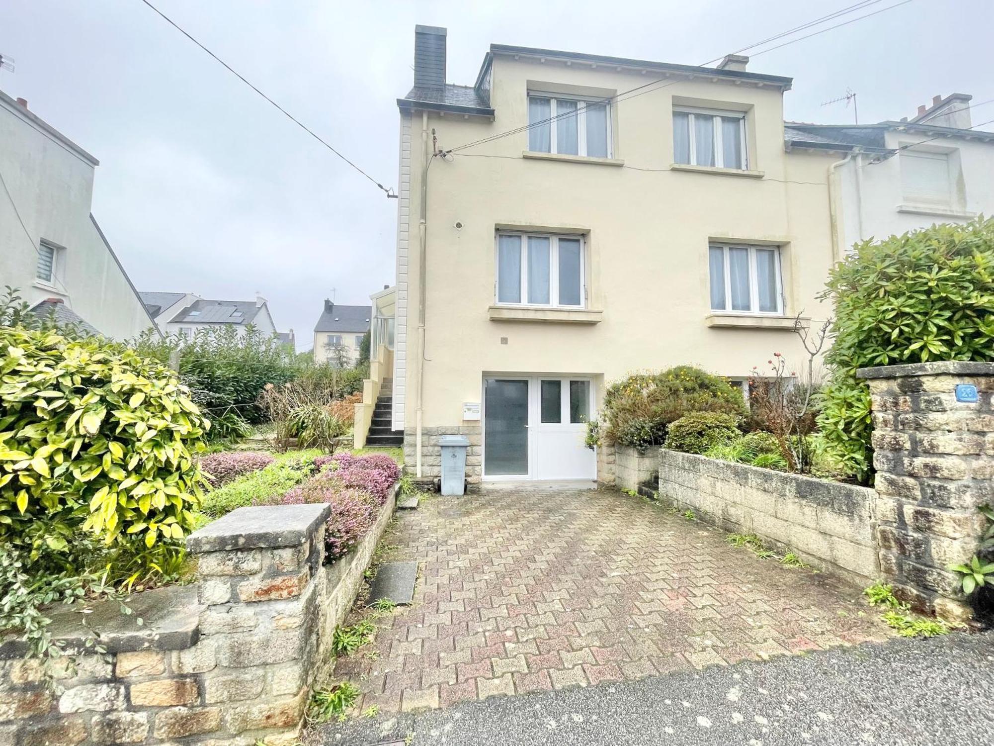 Maison Lagrange - 4 Chambres Quartier Iut Hopital Quimper Ngoại thất bức ảnh